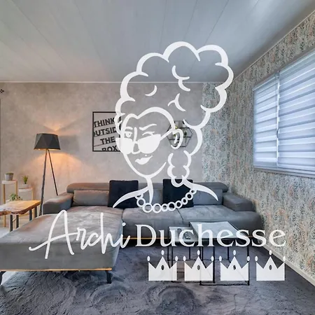بيت للعطل Amelie F5 Avec Stationnement Val-de-Reuil